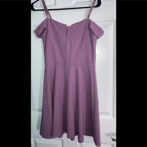Purple Windsor Dress